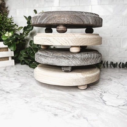 Rustic Wood Stand –