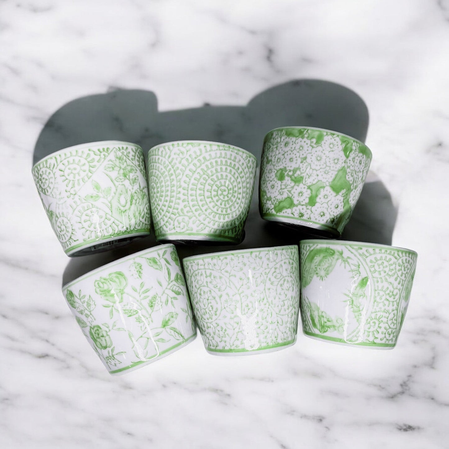 Mini Green Cachepots – Cachepot