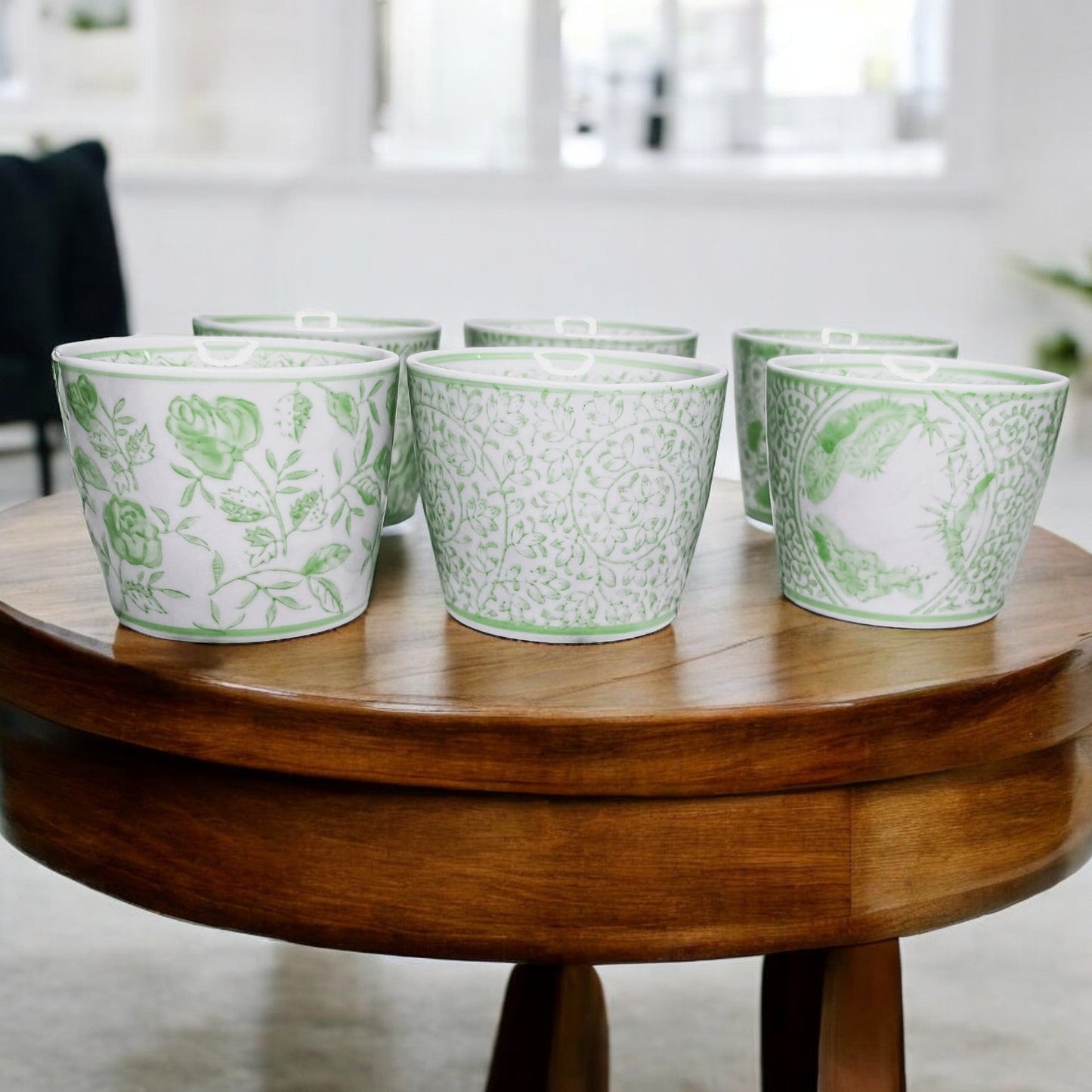 Mini Green Cachepots – Cachepot