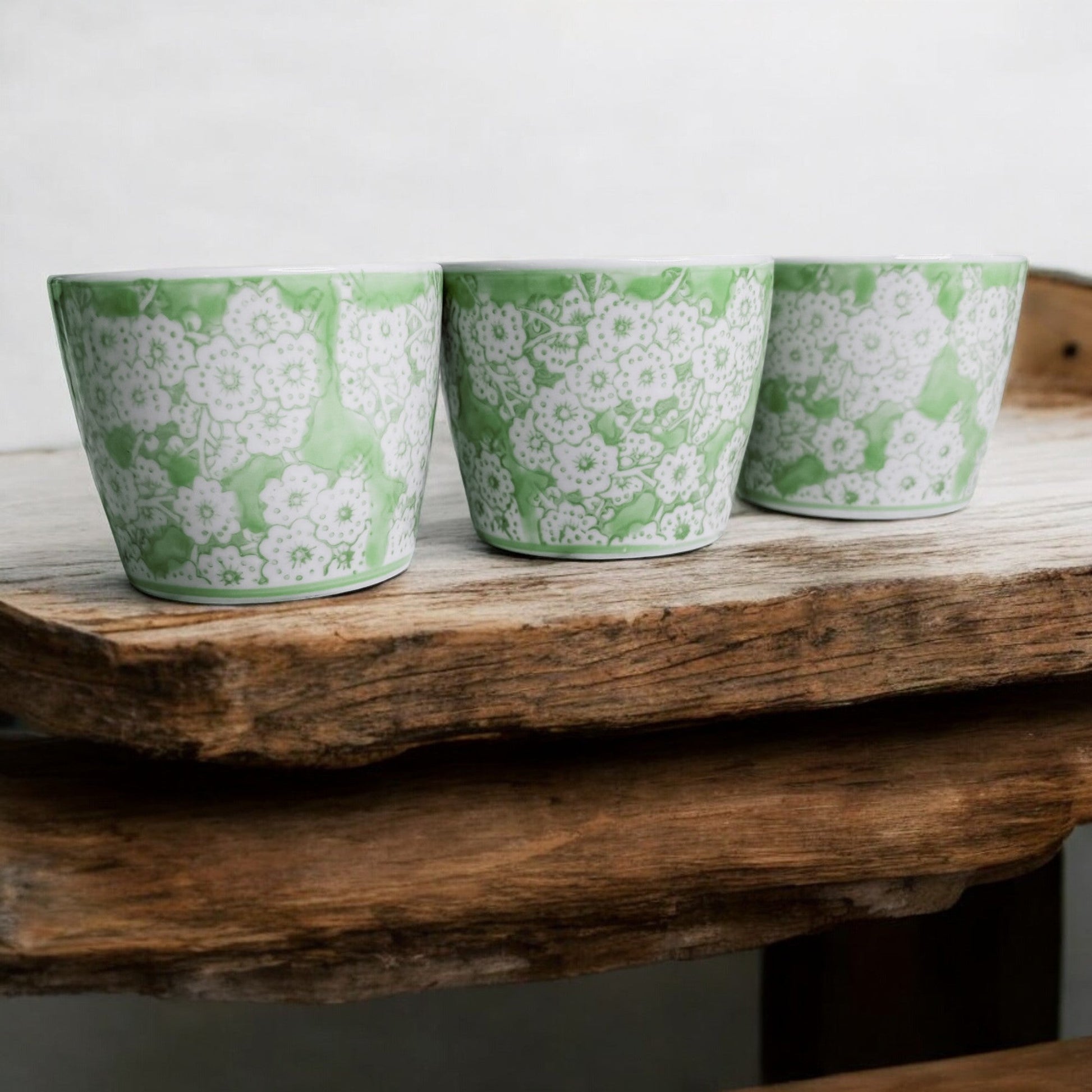 Mini Green Cachepots – Cachepot