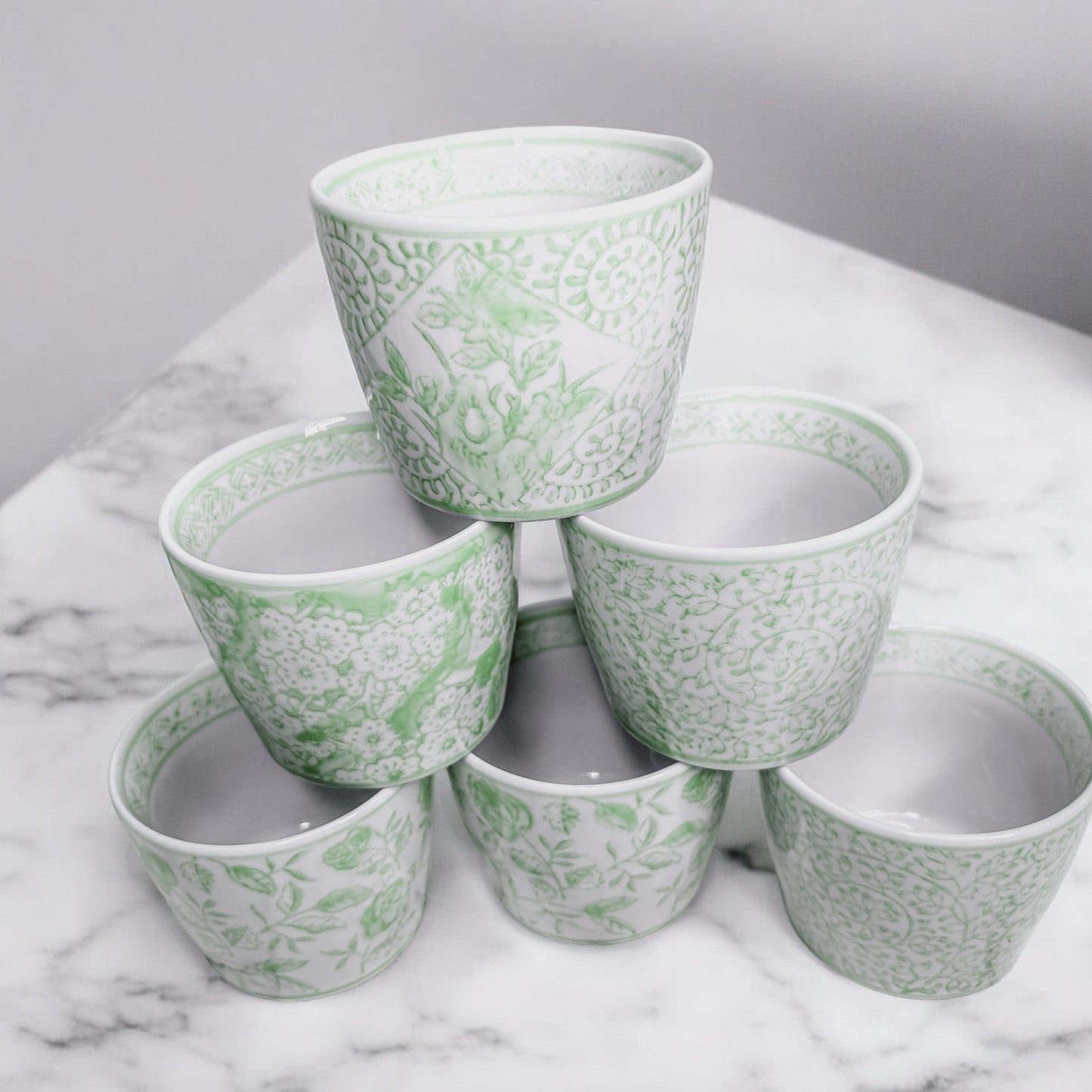 Mini Green Cachepots – Cachepot