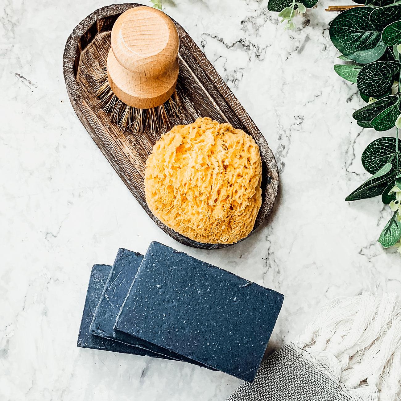 Charcoal & Shea, Black Soap