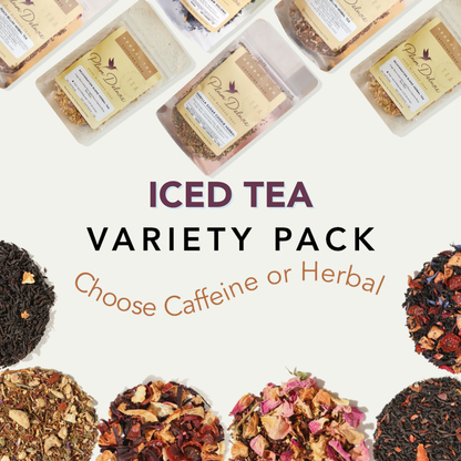 Iced Tea Variety Pack [6-Pack Variety of Flavors] –
