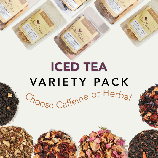 Iced Tea Variety Pack [6-Pack Variety of Flavors] –