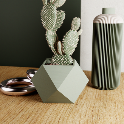 ICO Planter – Muted Green Planter