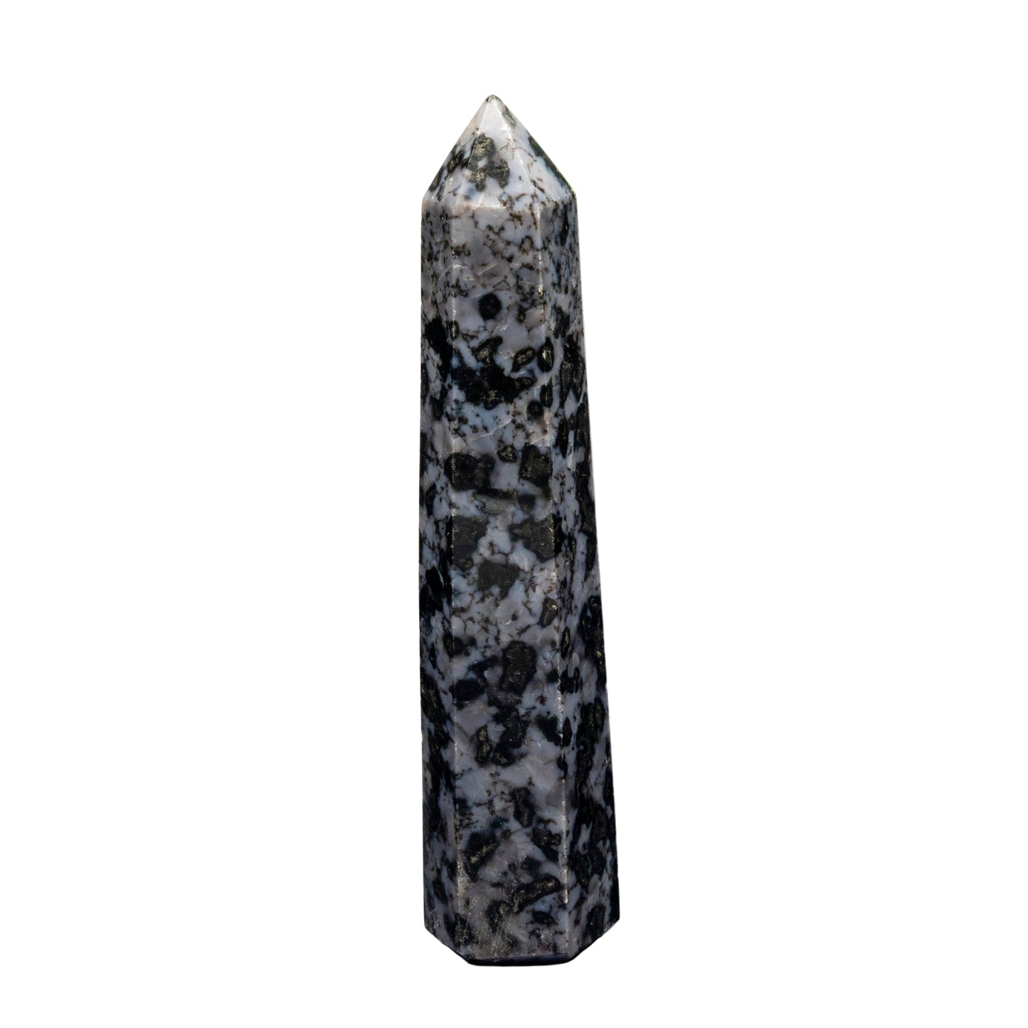 Indigo Gabbro Tower – Indigo Gabbro 202g - 5.75"H Towers