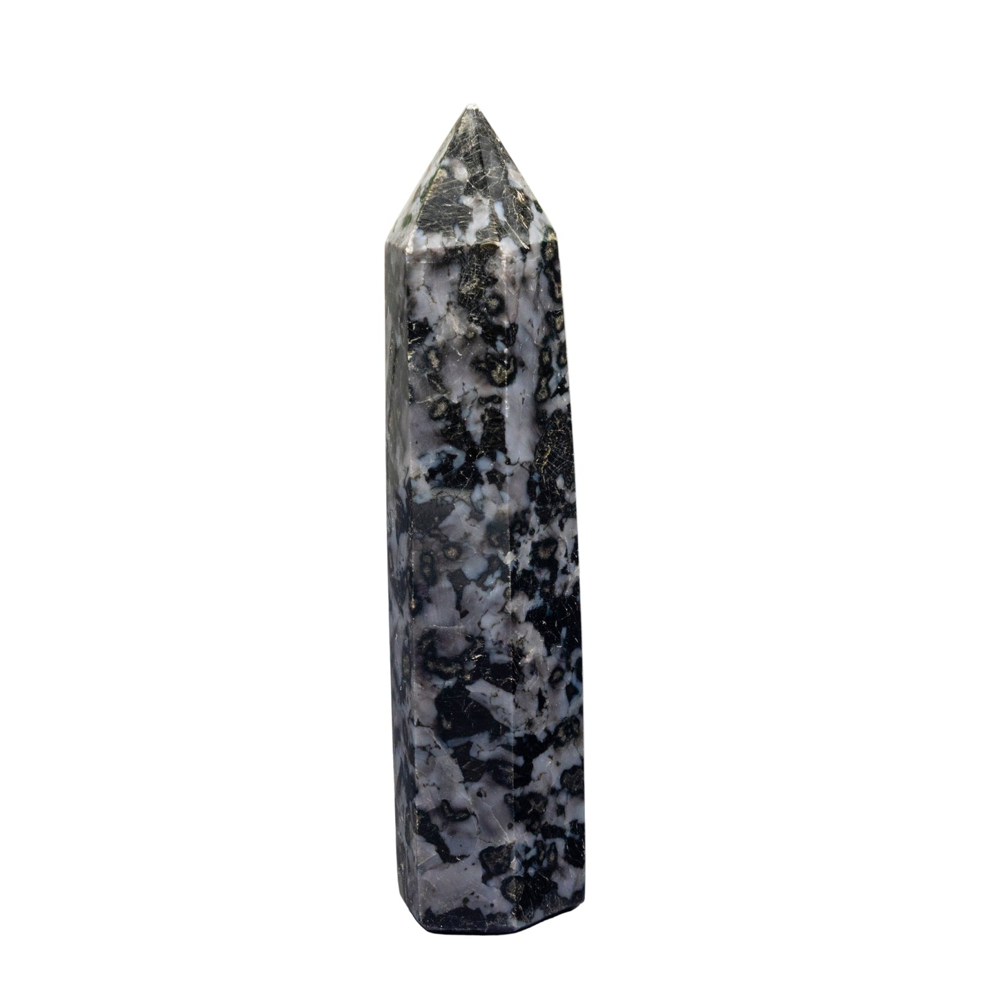 Indigo Gabbro Tower – Indigo Gabbro 250g - 5.50"H Towers