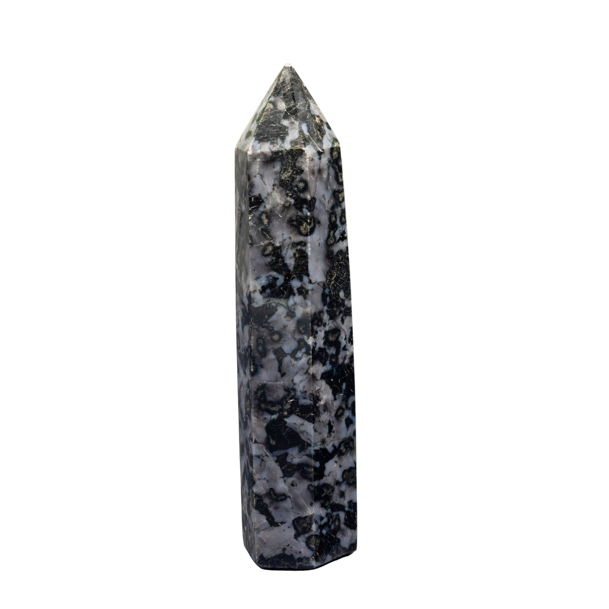 Indigo Gabbro Tower – Indigo Gabbro 250g - 5.50"H Towers