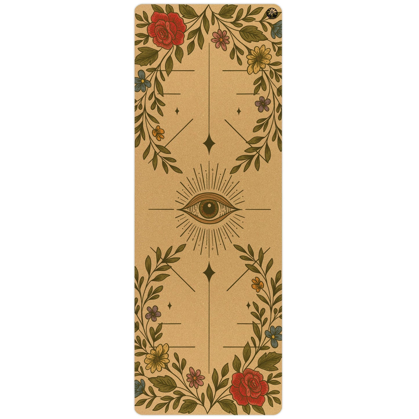 Infinite Bloom Aura Cork Yoga Mat – Yoga & Pilates Mats