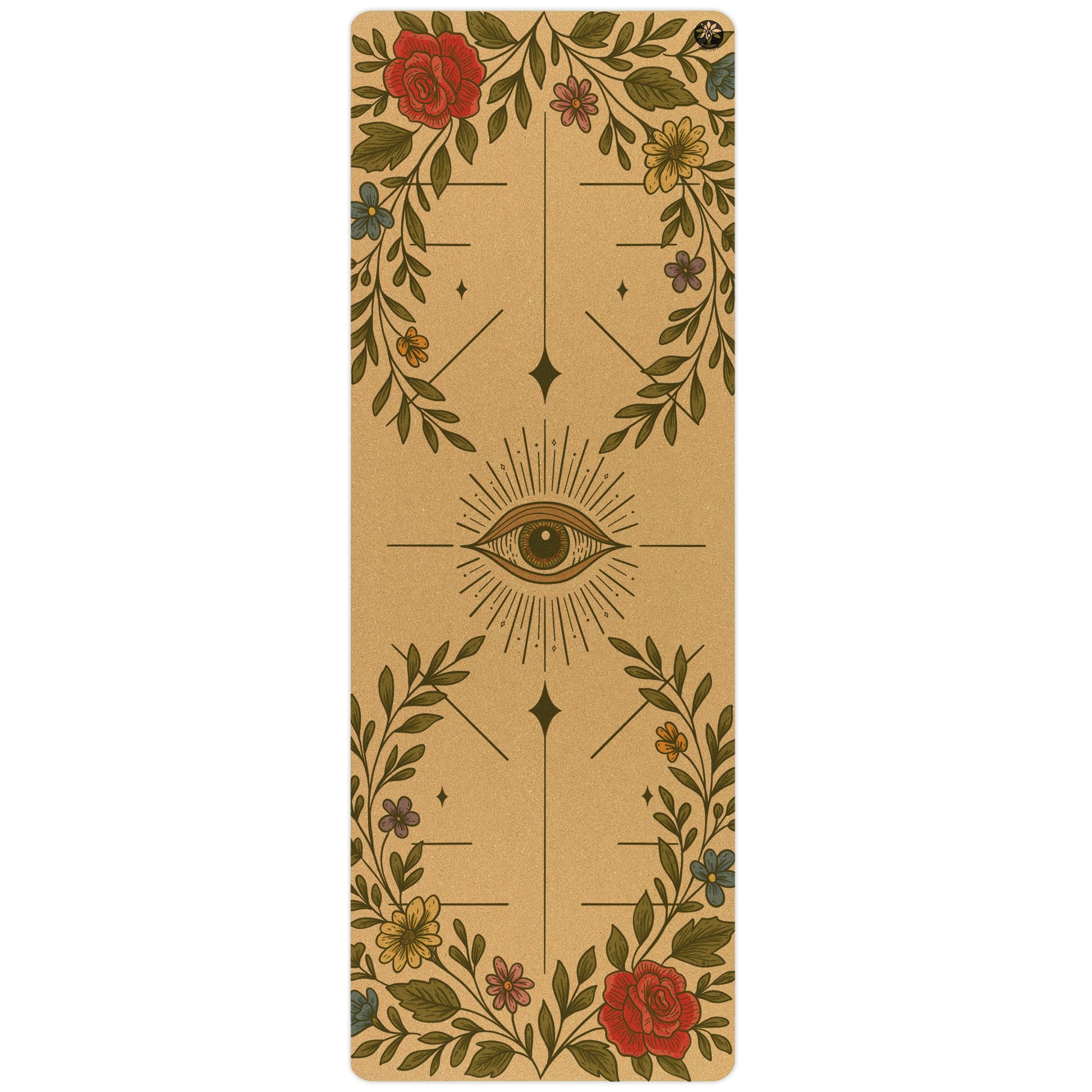 Infinite Bloom Aura Cork Yoga Mat – Yoga & Pilates Mats