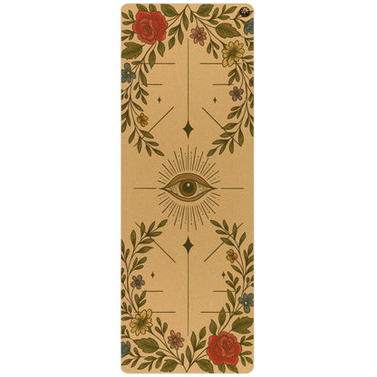 Infinite Bloom Aura Cork Yoga Mat – Yoga & Pilates Mats