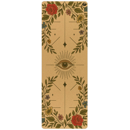 Infinite Bloom Aura Cork Yoga Mat – Yoga & Pilates Mats
