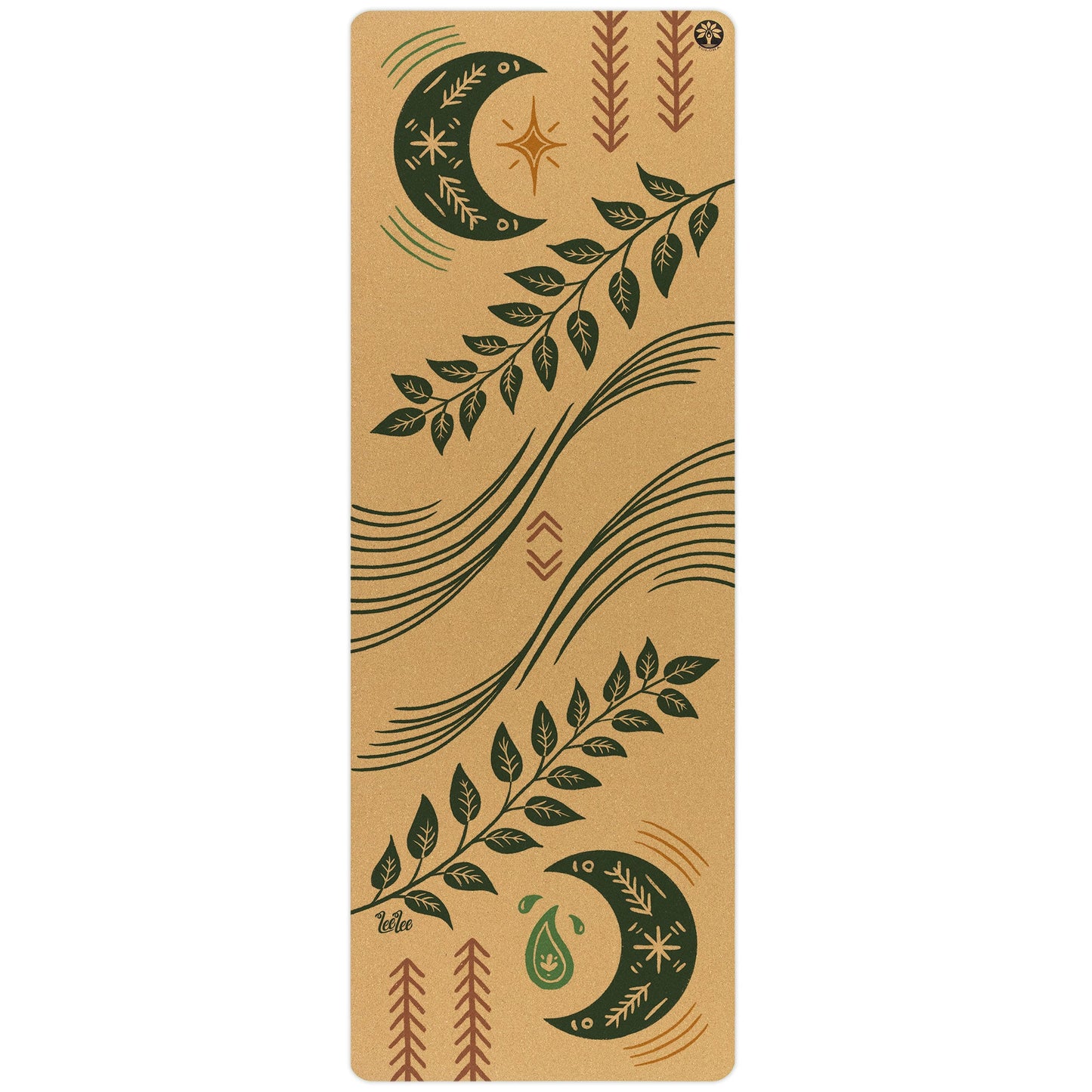 Aura Cork Yoga Mat - Eco-Friendly Non-Slip Yoga Mat with Extra Cushion Support – Cork Yoga Mat