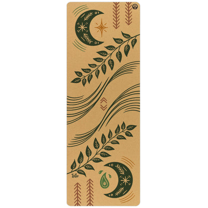 Aura Cork Yoga Mat - Eco-Friendly Non-Slip Yoga Mat with Extra Cushion Support – Cork Yoga Mat