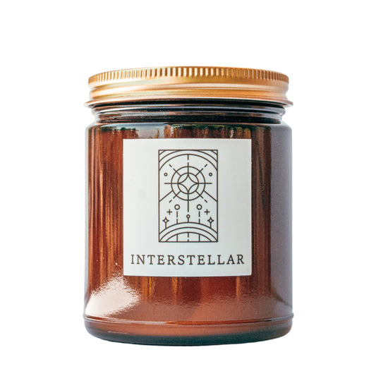 Interstellar Fine Fragrance Candle – Large Fine Fragrance Candle