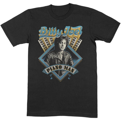 Billy Joel T-Shirt - Piano Man - Licensed – XL