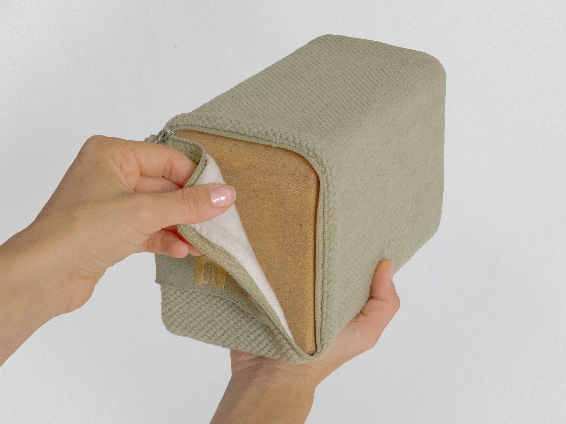 Yoga Block - Naturally Dyed Organic Cotton – Donation