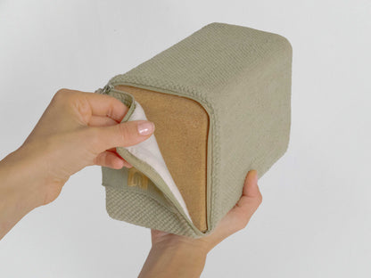 Yoga Block - Naturally Dyed Organic Cotton – Donation