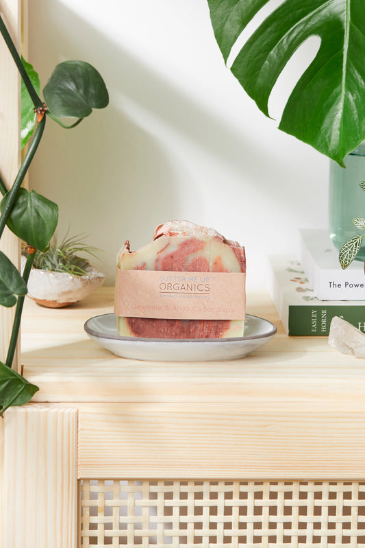 Jasmine, Atlas Cedar, & Pine - Handmade Soap