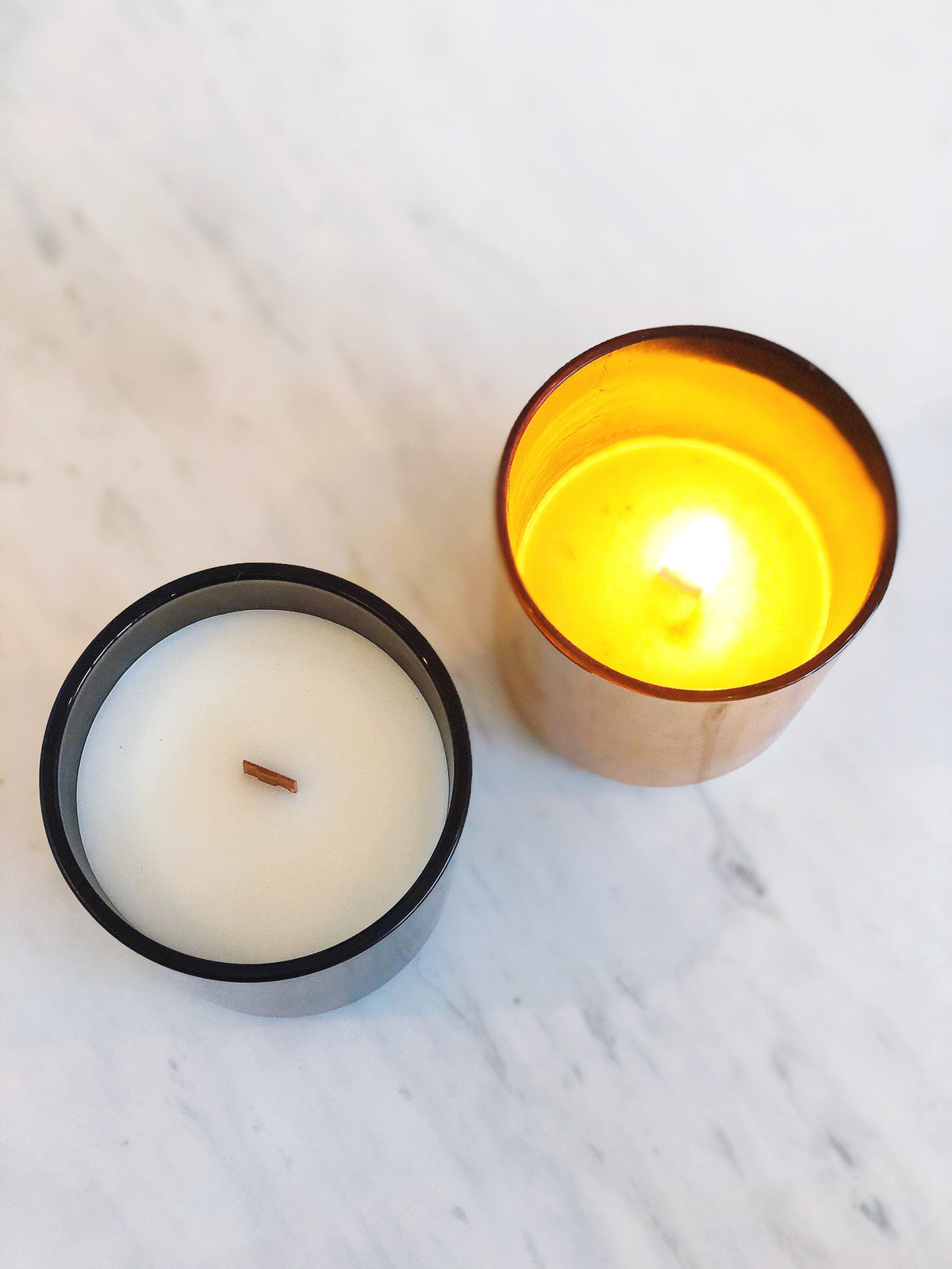 CATWALK | VIRGIN COCONUT CRÈME WAX & WOODEN WICK CANDLE – CANDLES