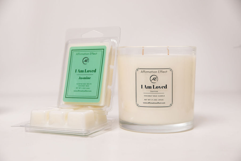 "I Am Loved" Affirmation Candle - 17.5 oz