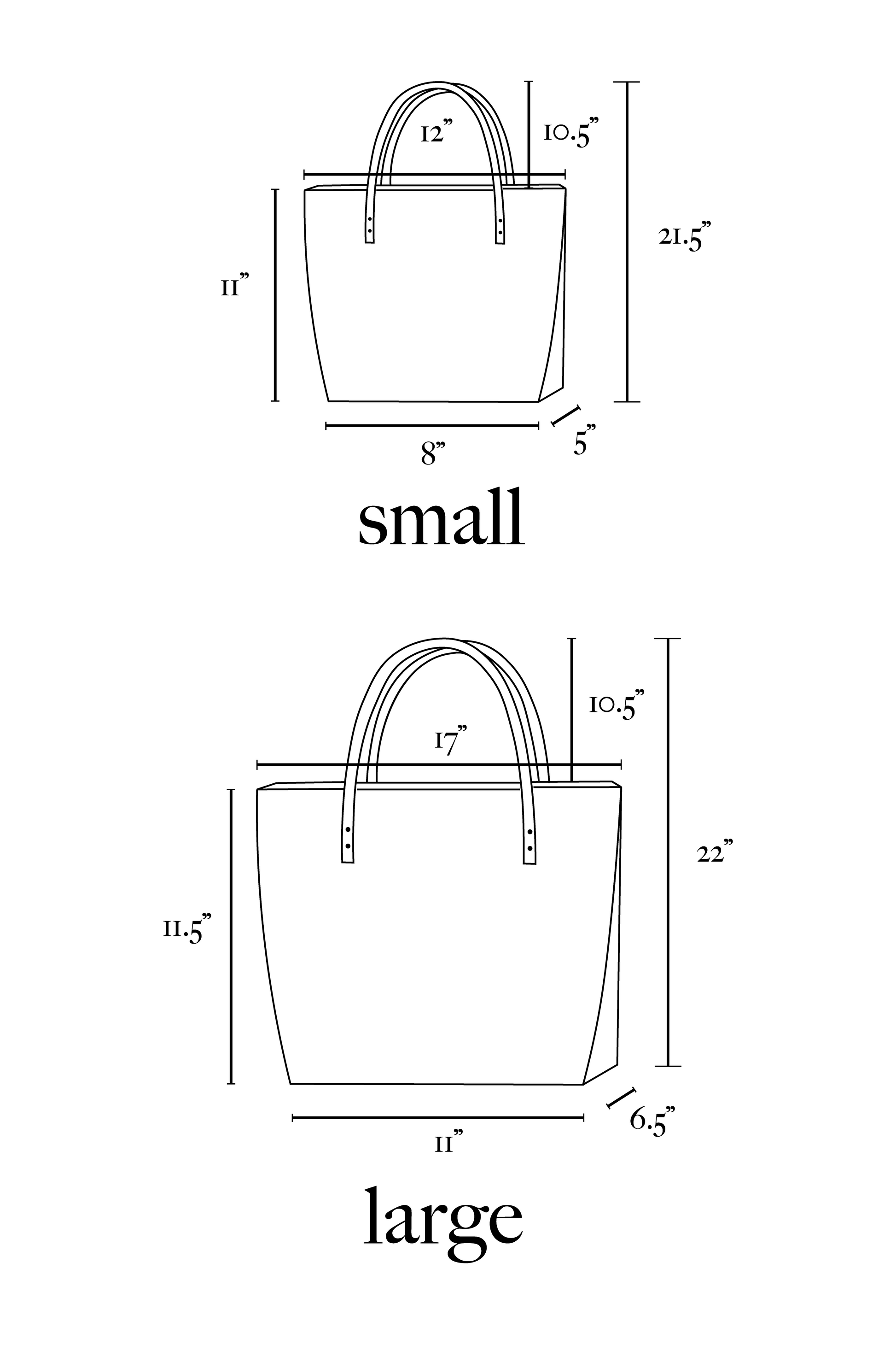 Atlas Market Tote - Full Grain Leather Tote Bag – Large Leather Tote Bag