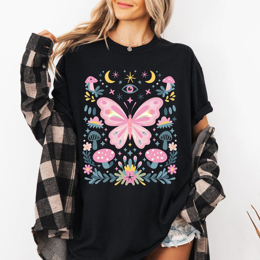 Celestial Butterfly - Comfort Colors T-Shirt