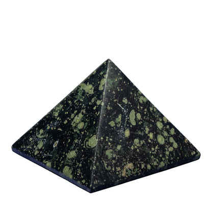 Kambaba Jasper Pyramid – Kambaba Jasper 382g - 3.00" Base Pyramids