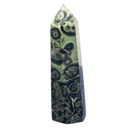 Kambaba Jasper Tower – Kambaba Jasper 364g - 5.75"H Towers