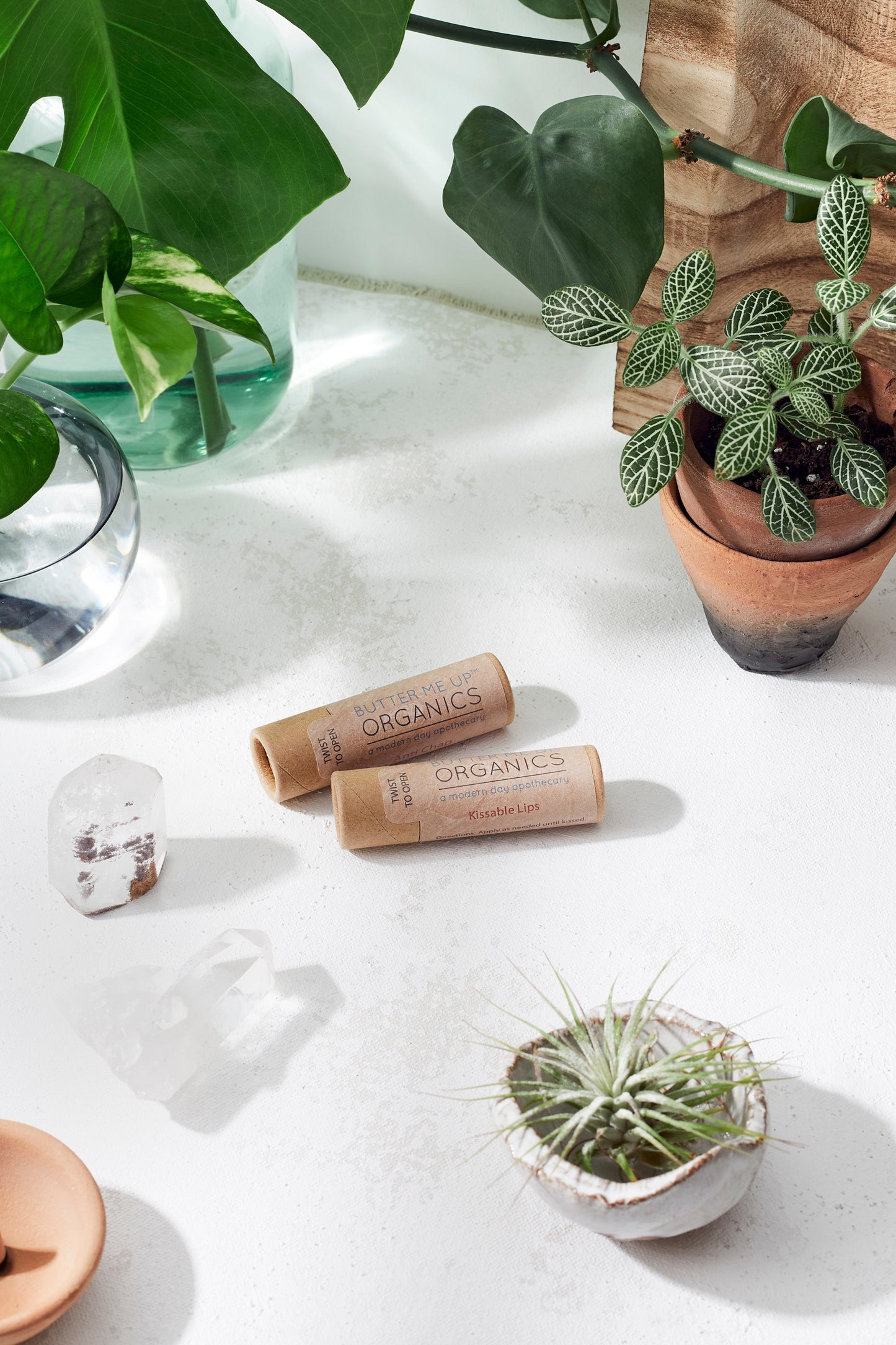 Organic Lip Balm / PAPERBOARD Tube