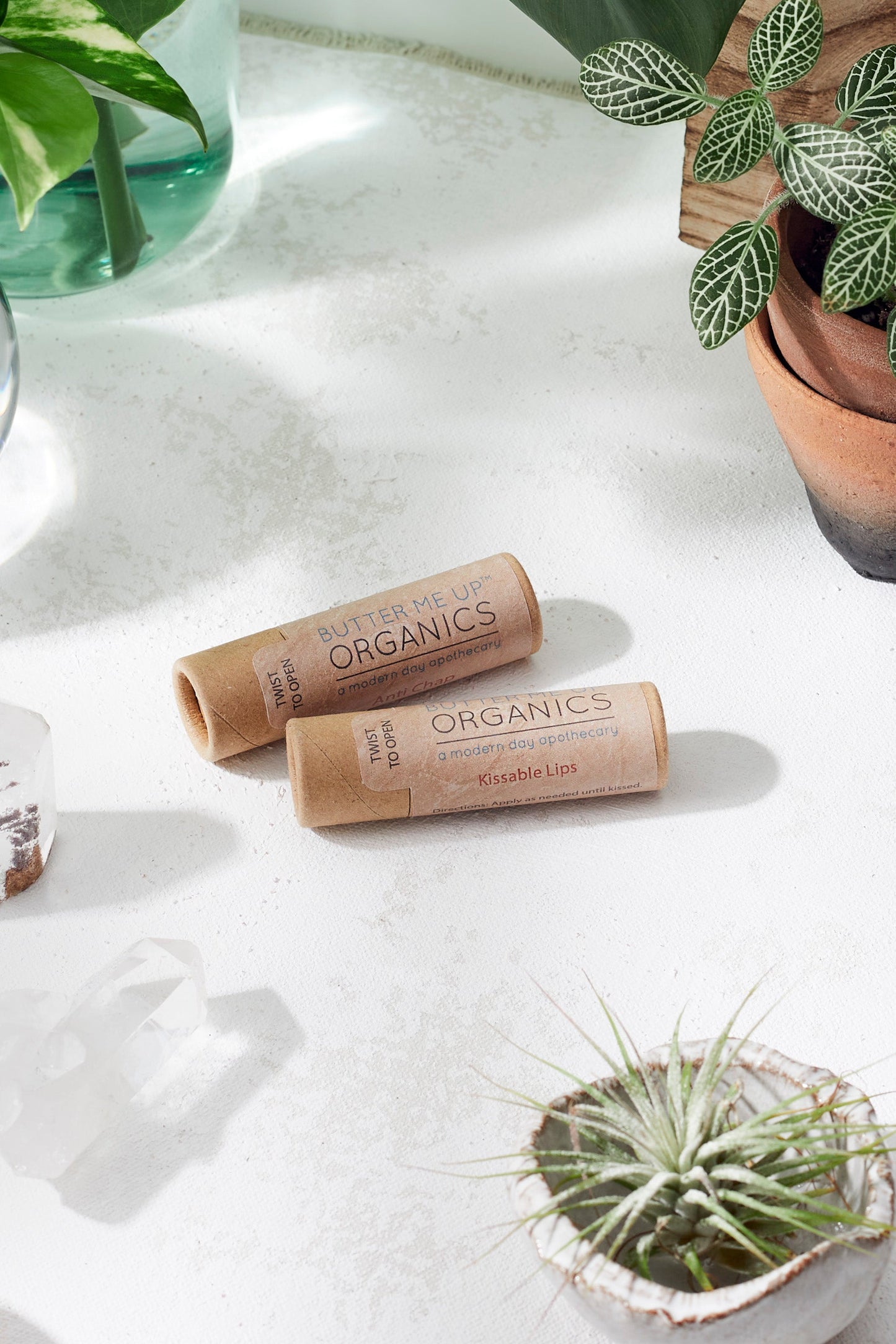 Organic Lip Balm / PAPERBOARD Tube