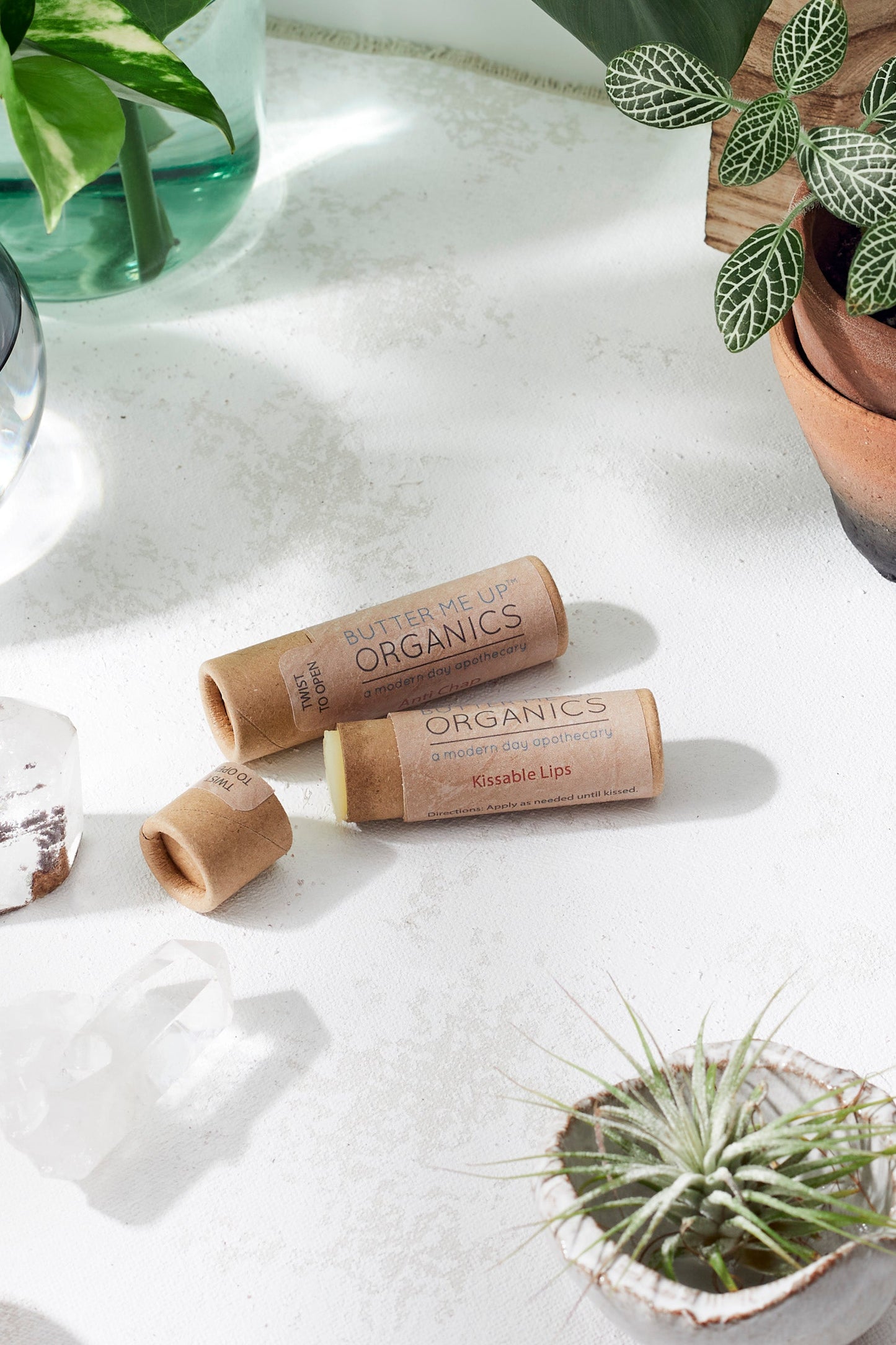 Organic Lip Balm / PAPERBOARD Tube
