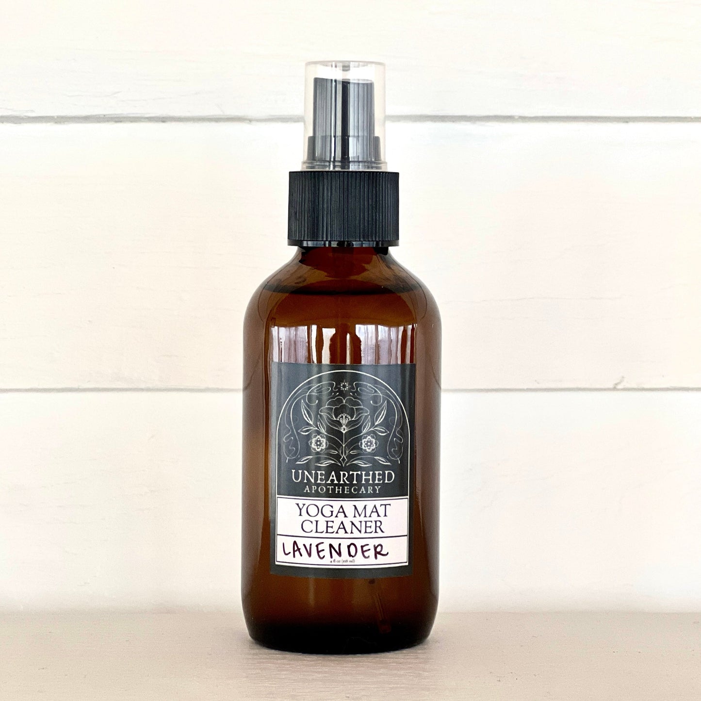 Yoga Mat Cleaning Spray – Lavender Yoga Mat Cleaning Spray