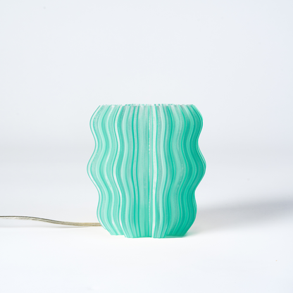 Mini Wavy Lamp