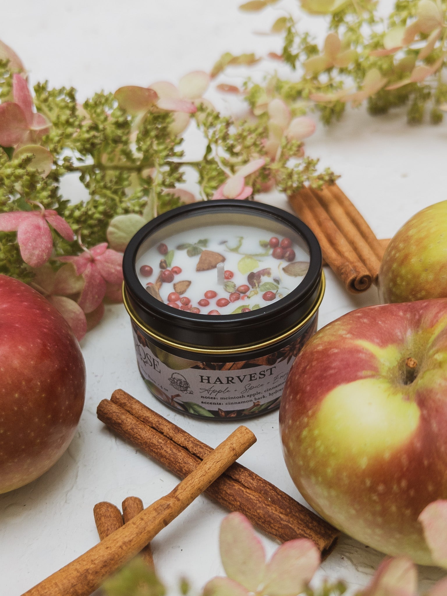 HARVEST Apple Spice Candle – 4 oz candle