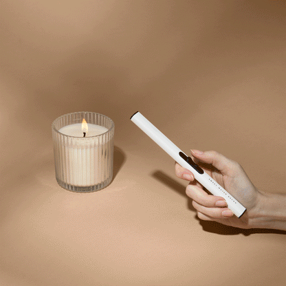 Rechargeable Electric Lighter - White – Rechargeable Lighters
