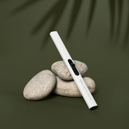 Rechargeable Electric Lighter - White – Rechargeable Lighters