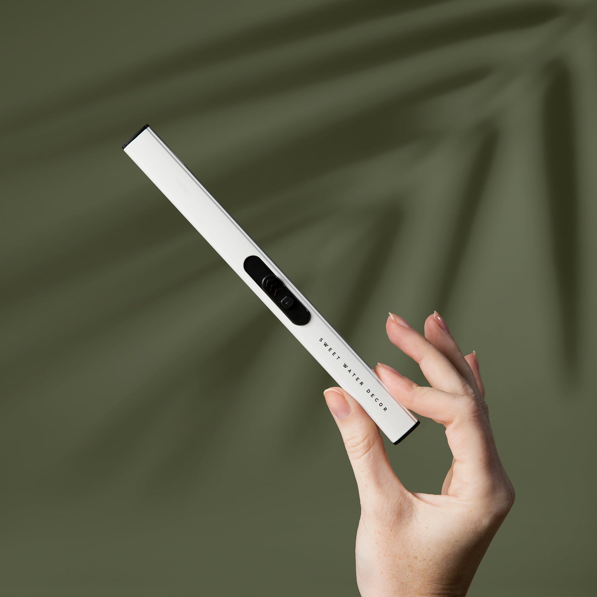 Rechargeable Electric Lighter - White – Rechargeable Lighters