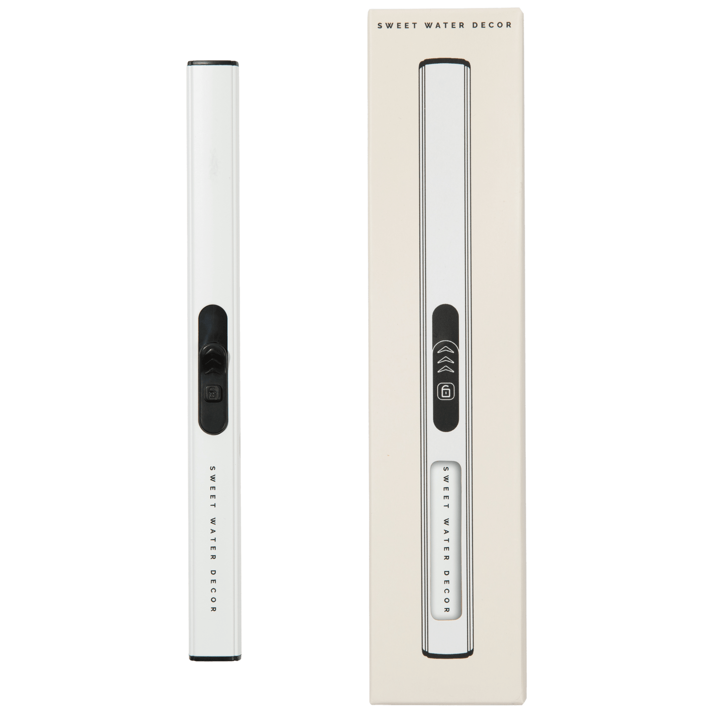 Rechargeable Electric Lighter - White – Rechargeable Lighters
