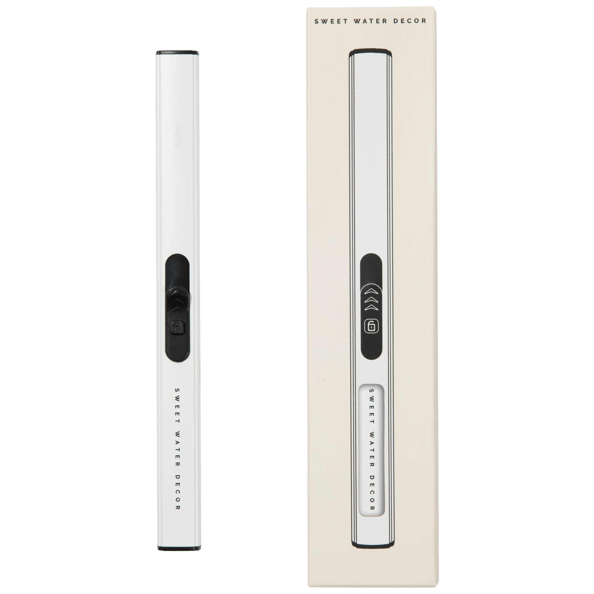 Rechargeable Electric Lighter - White – Rechargeable Lighters