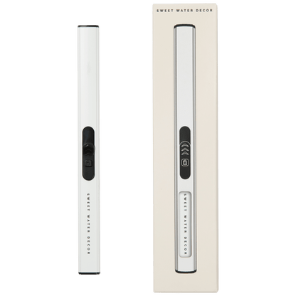 Rechargeable Electric Lighter - White – Rechargeable Lighters