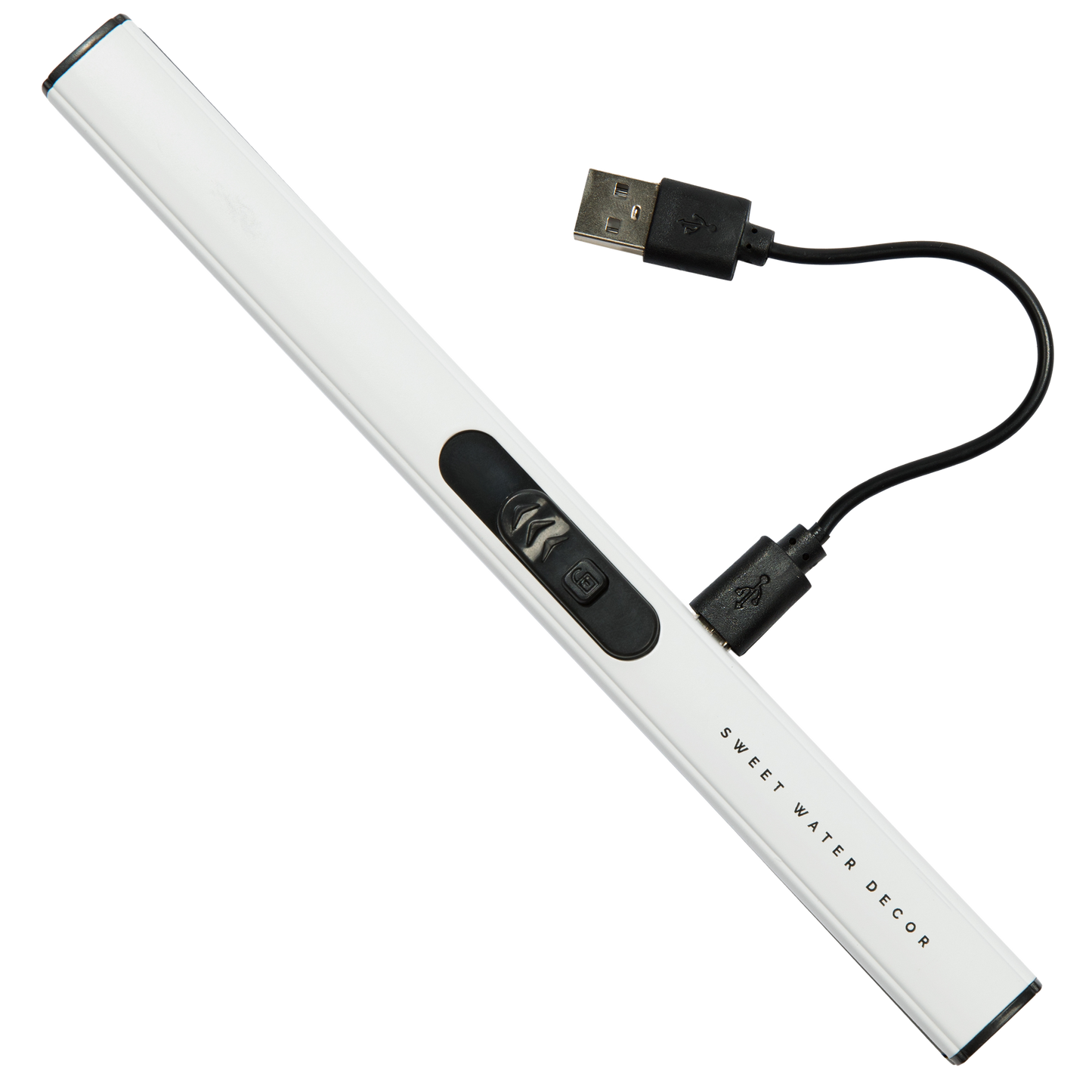 Rechargeable Electric Lighter - White – Rechargeable Lighters