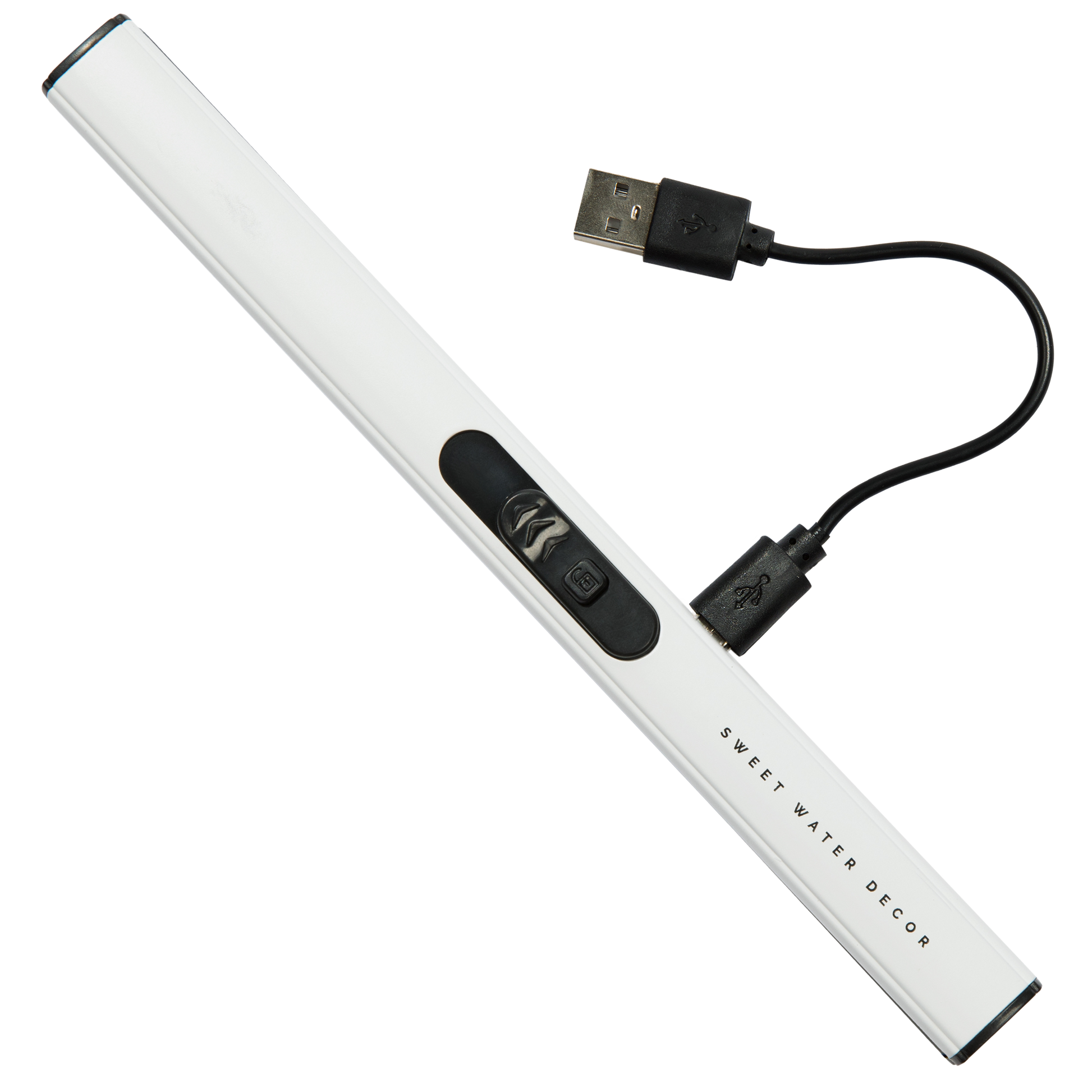 Rechargeable Electric Lighter - White – Rechargeable Lighters