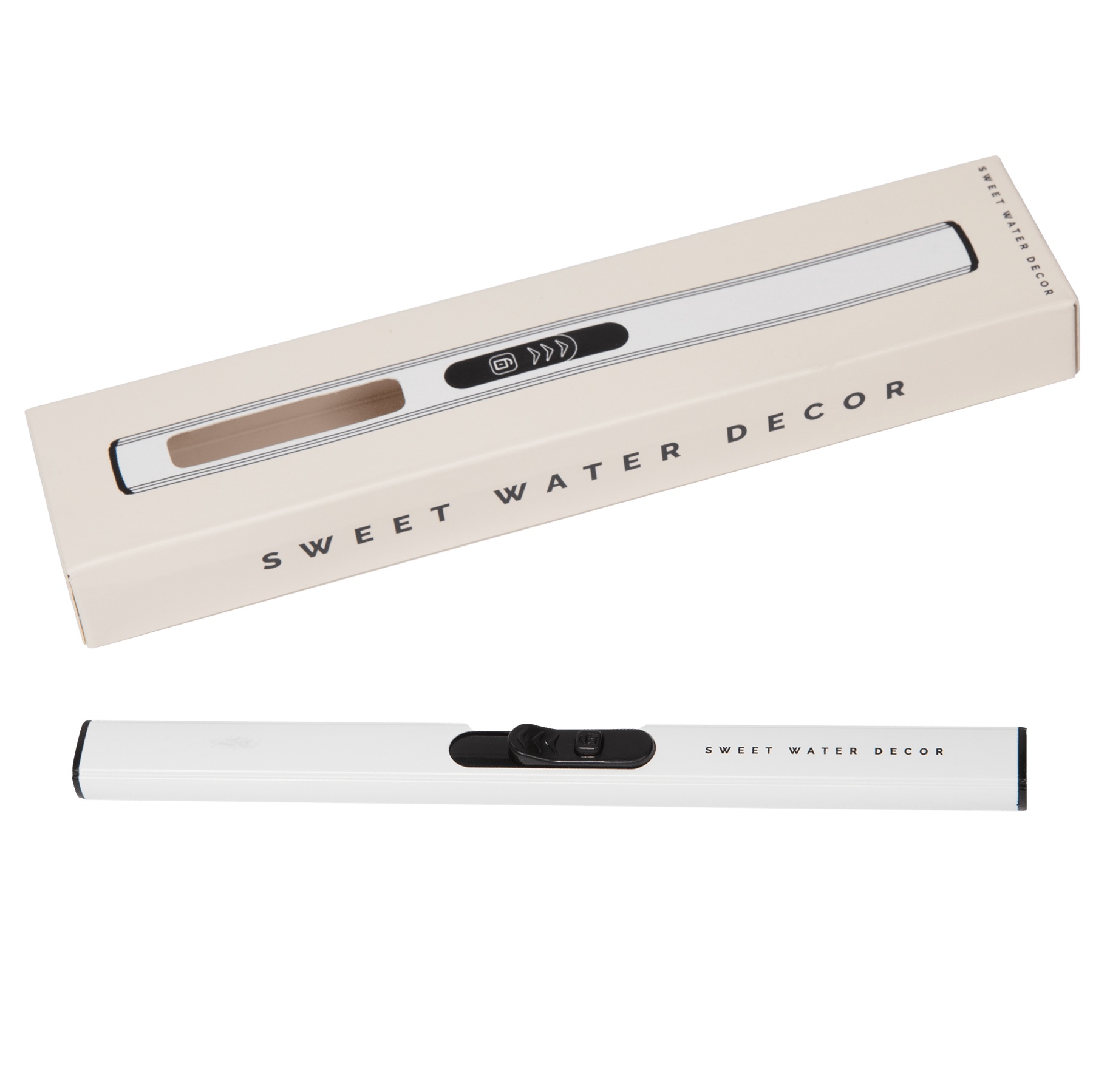 Rechargeable Electric Lighter - White – Rechargeable Lighters