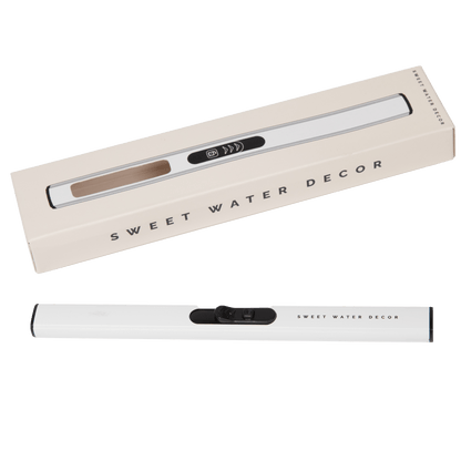 Rechargeable Electric Lighter - White – Rechargeable Lighters