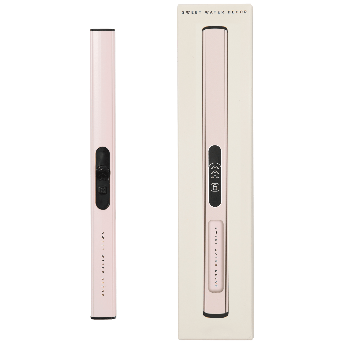 Rechargeable Electric Candle Lighter - Blush Pink USB Arc Lighter – Rechargeable Lighters