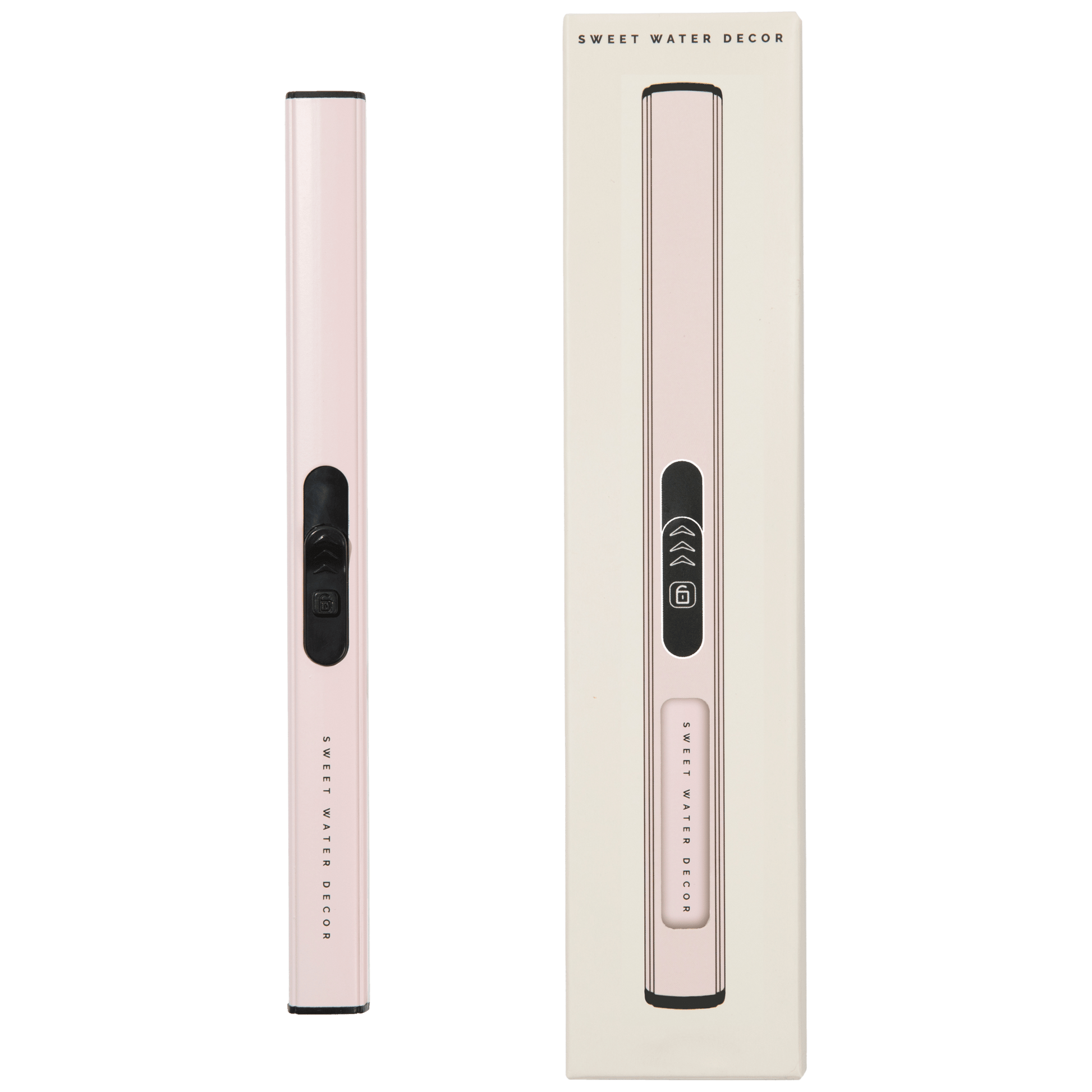 Rechargeable Electric Candle Lighter - Blush Pink USB Arc Lighter – Rechargeable Lighters