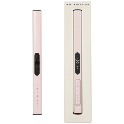 Rechargeable Electric Candle Lighter - Blush Pink USB Arc Lighter – Rechargeable Lighters