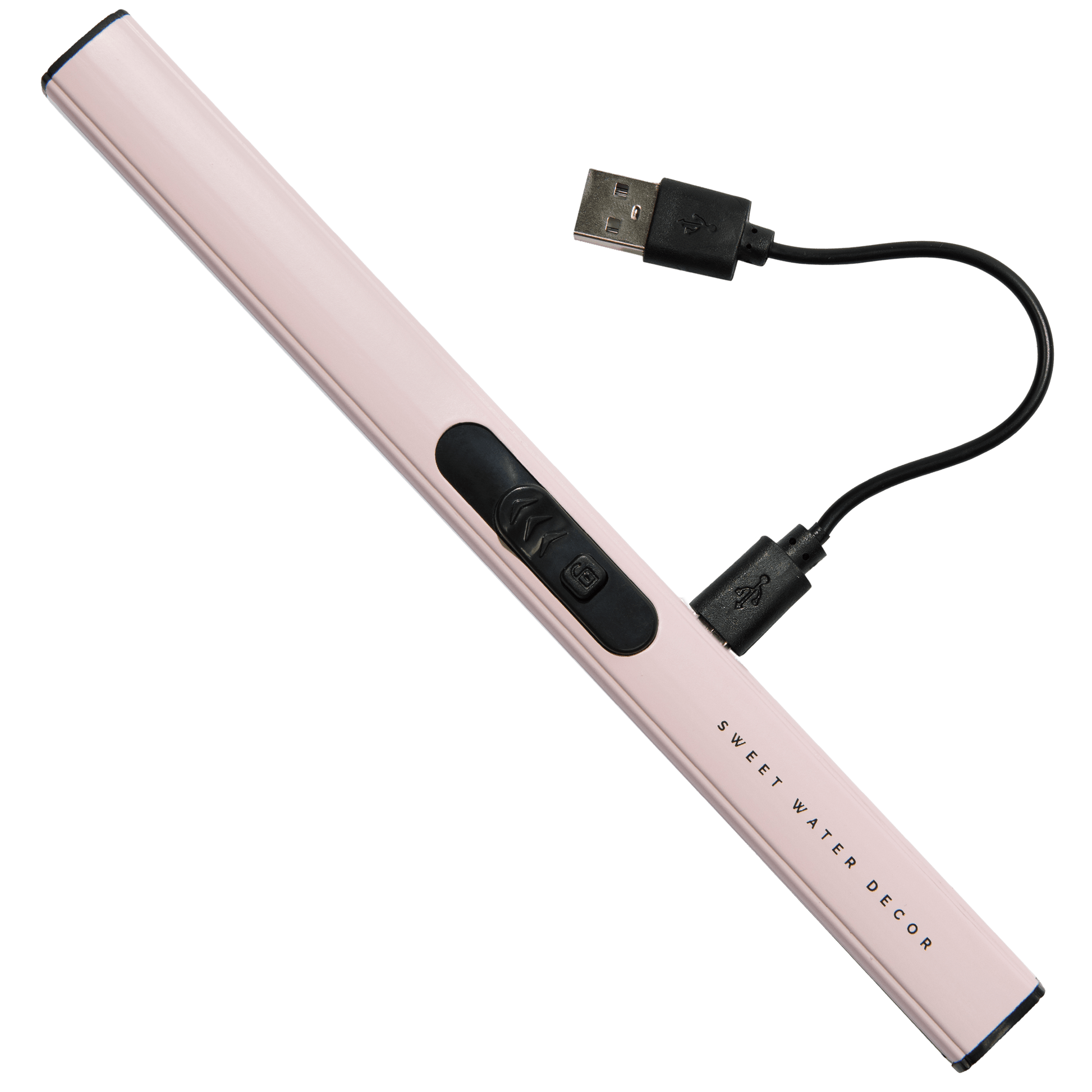 Rechargeable Electric Candle Lighter - Blush Pink USB Arc Lighter – Rechargeable Lighters