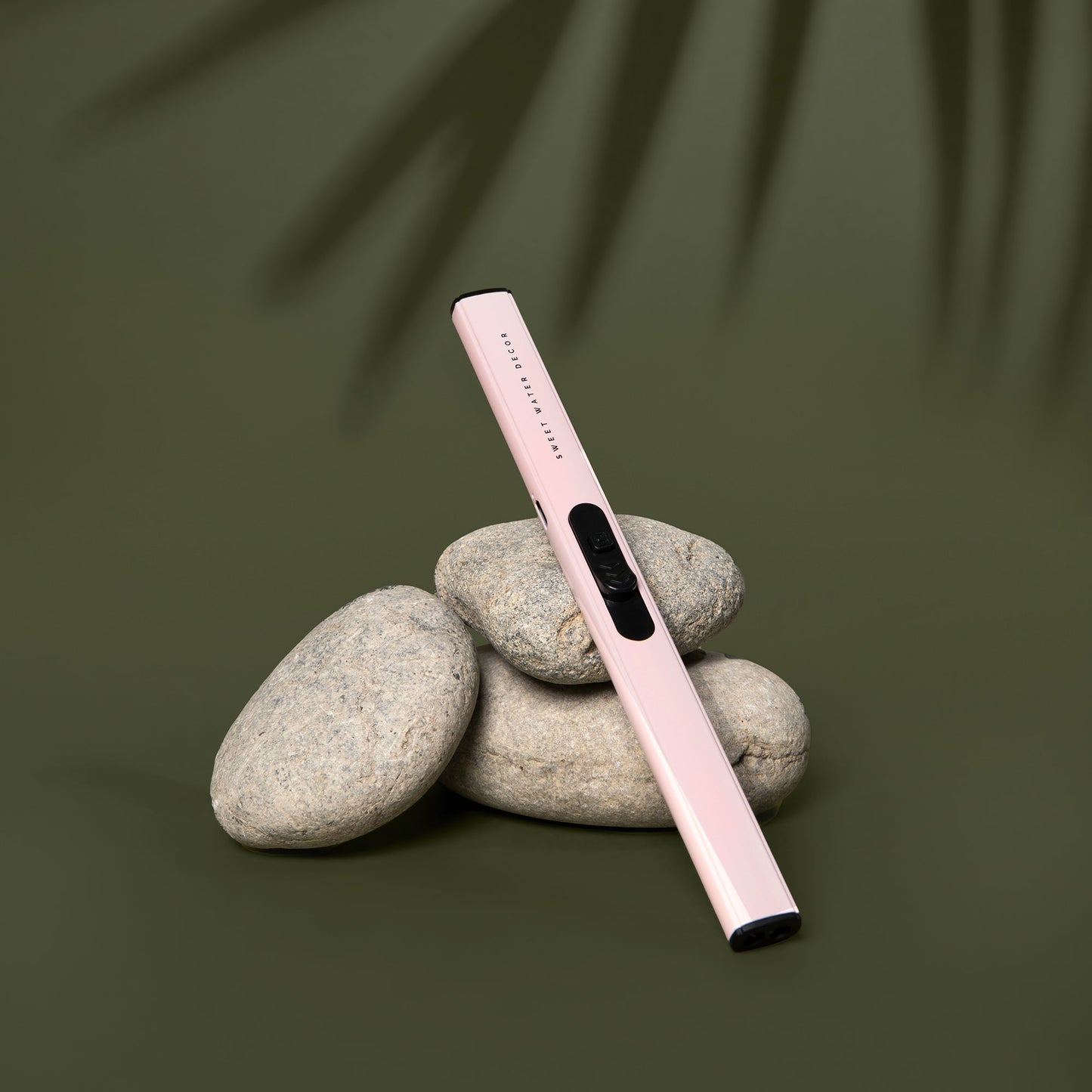 Rechargeable Electric Candle Lighter - Blush Pink USB Arc Lighter – Rechargeable Lighters